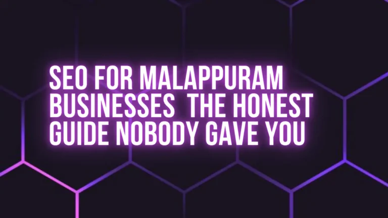 SEO Expert In Malappuram